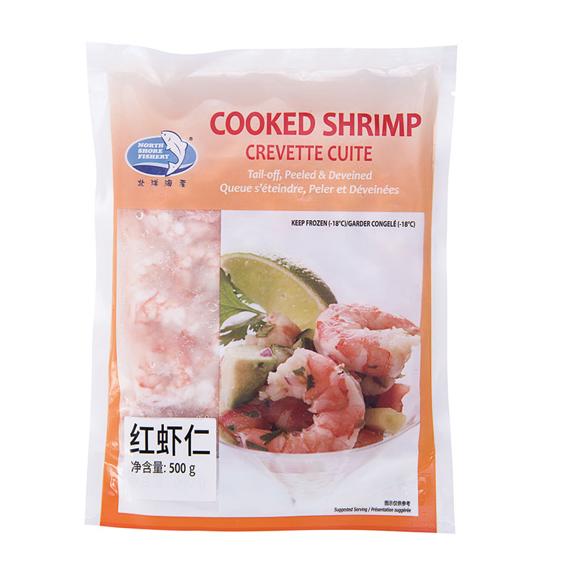 NSF-Cooked Shrimp | 北洋海产南美白红虾仁(31-40只/Lb) 340g [CLONE]