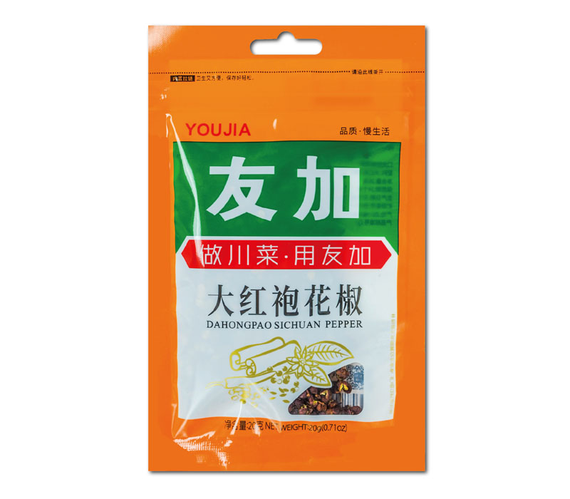 YJ-Sichuan Dahongpao Pepper | 友加大红袍花椒 20g