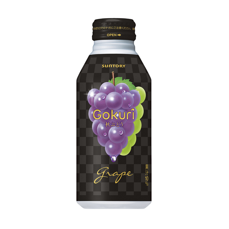 Suntory-Gokuri Autumn grapes | 三得利Gokuri秋日葡萄汁 400g