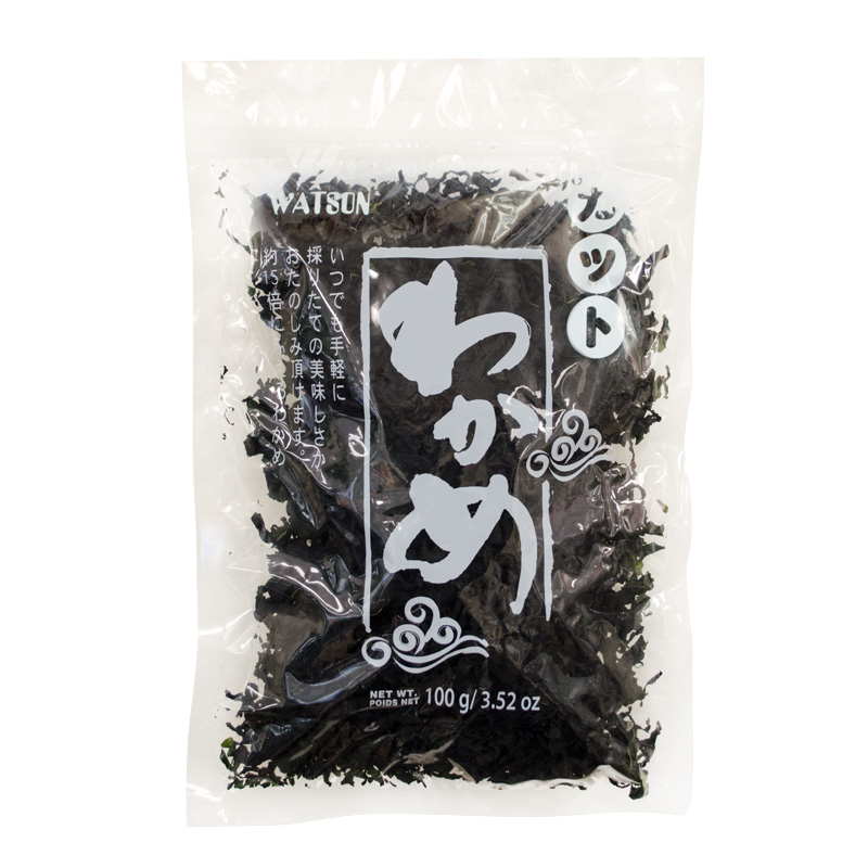 Watson-Dried Sea Mustard (100g) | 华生干燥裙带菜 (100g)