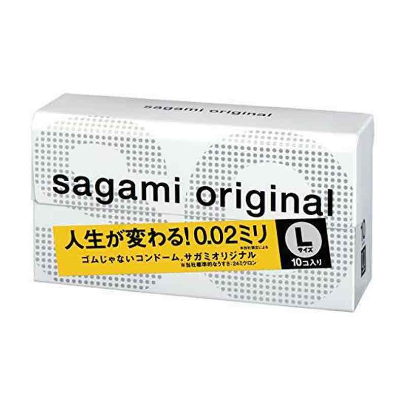 Sagami Original 002 L size | 相模原创002 大码 10 pcs