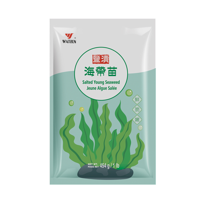 Watson Salted Young Seaweed | 华生盐渍海带苗 454g