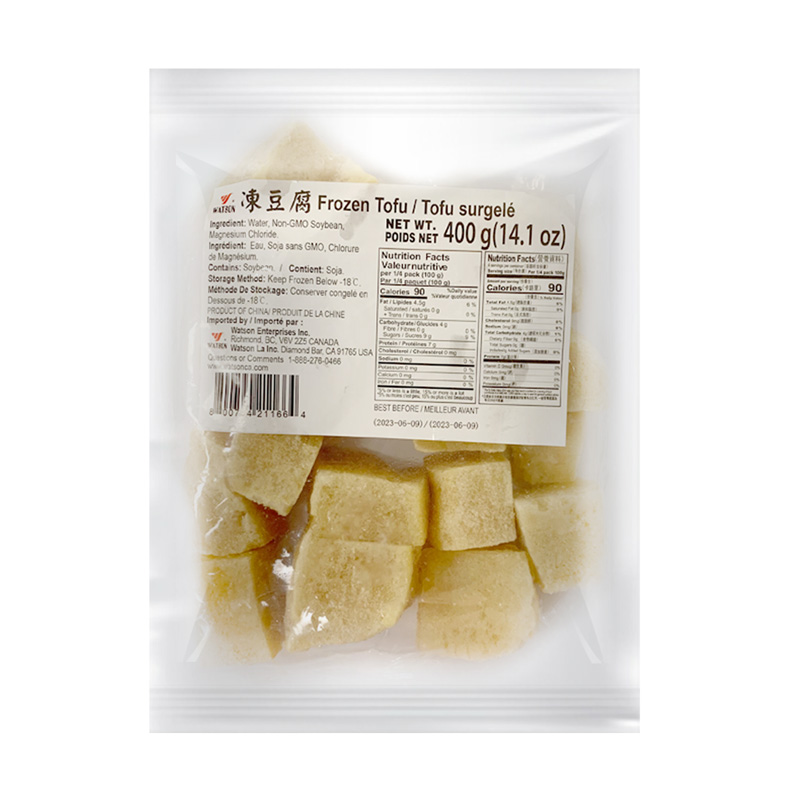 Watson Frozen Tofu | 华生冻豆腐 400g