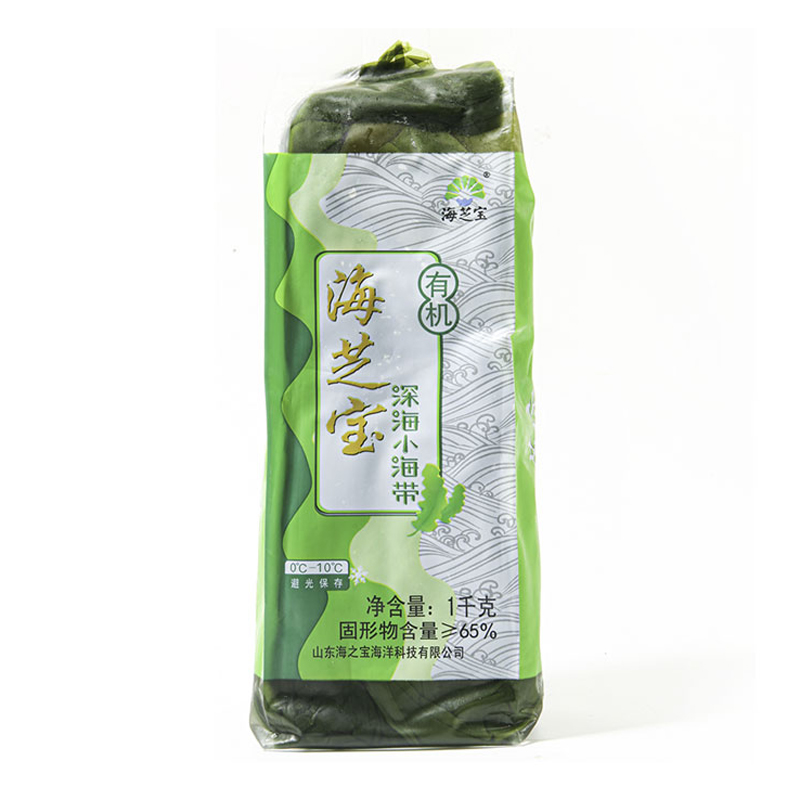 HZB-Organic Salted Seaweed | 海芝宝-深海有机小海带 1kg