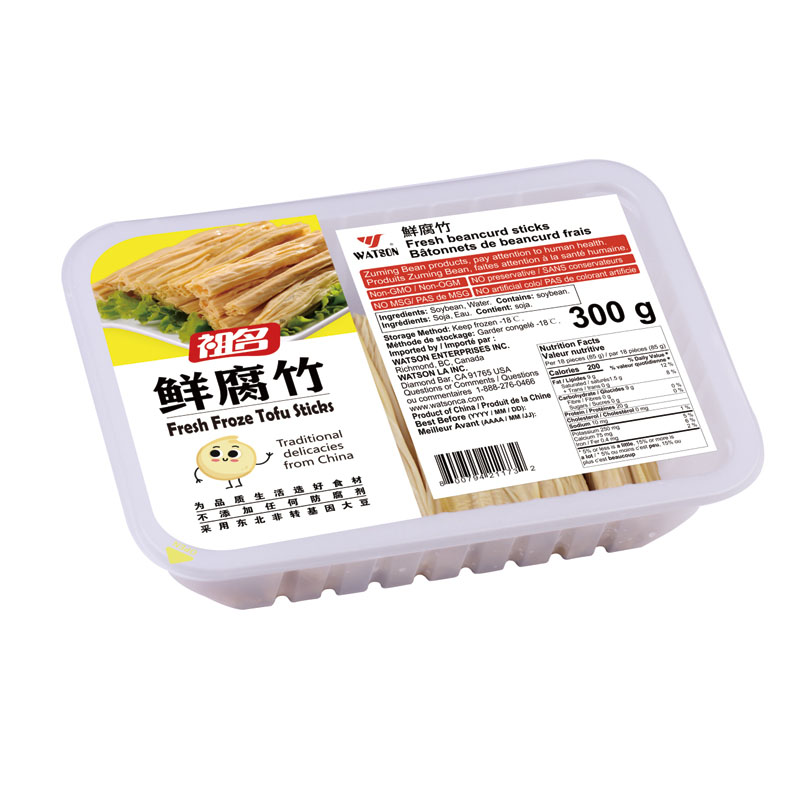 Zuming-Fresh Beancurd Sticks | 祖名鲜腐竹 300g