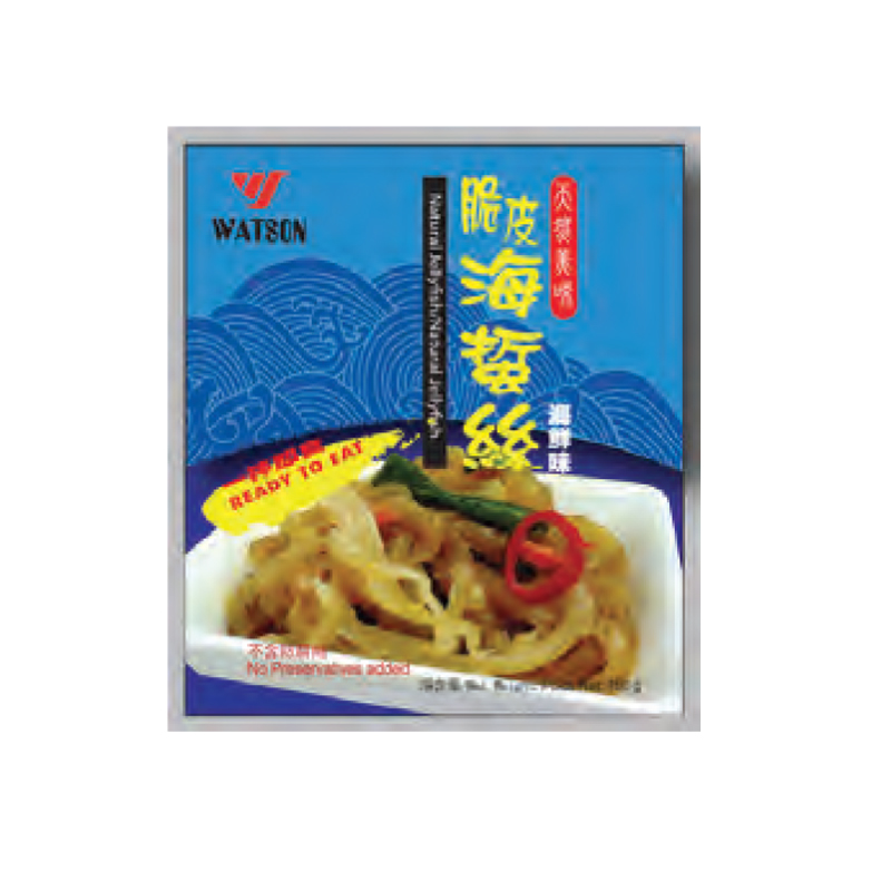 Watson-Jellyfish (Seafood) | 华生即食海蜇丝 (海鲜味)