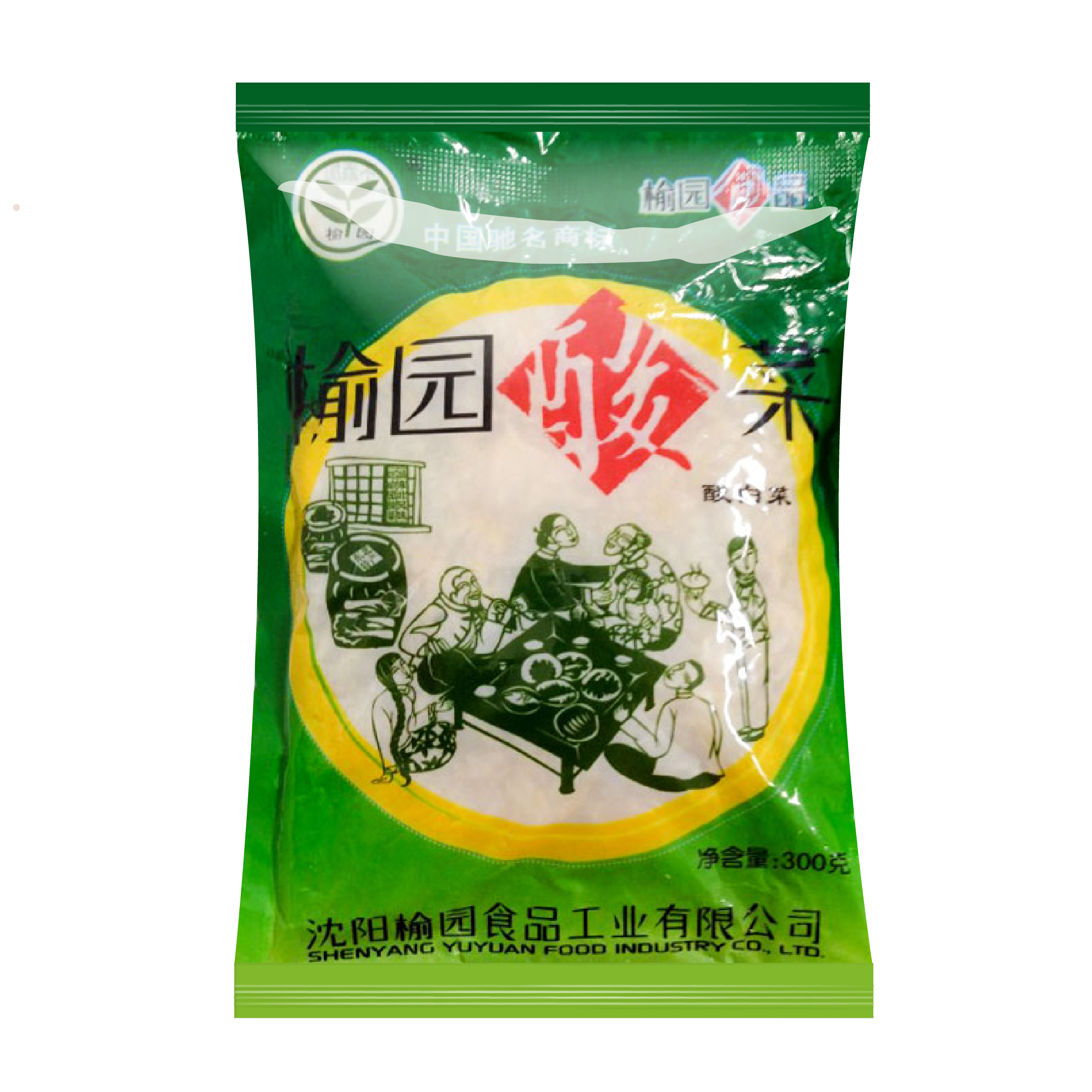 YY-Pickled Chinese Cabbage (Slice) | 榆园酸白菜 (丝)