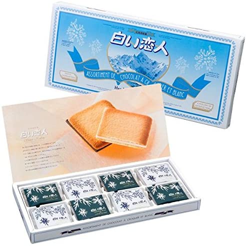 CHOCOLATE COOKIE | 白色恋人白色巧克力餅+黑巧克力餅 24PCS