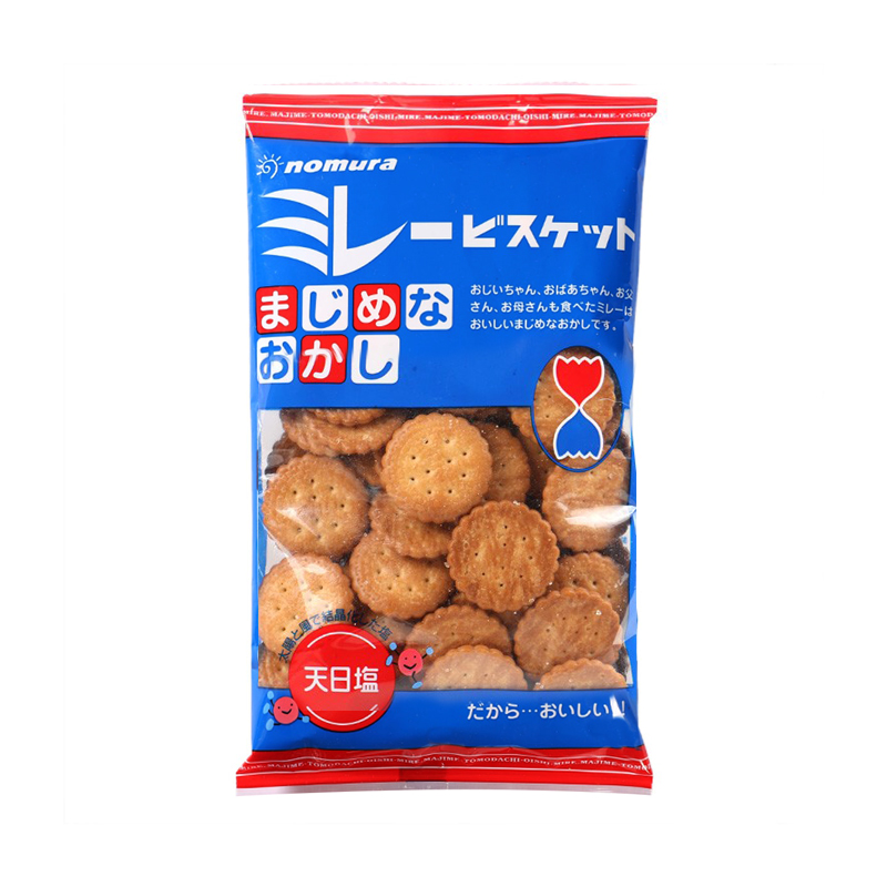 Nomura Millet biscuits | 野村煎豆天日盐美乐饼 120g