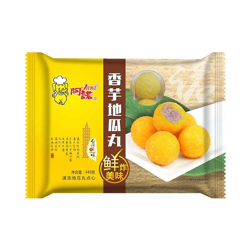 ARNO-Taro Sweet Potato Ball | 阿诺-香芋地瓜丸 440g