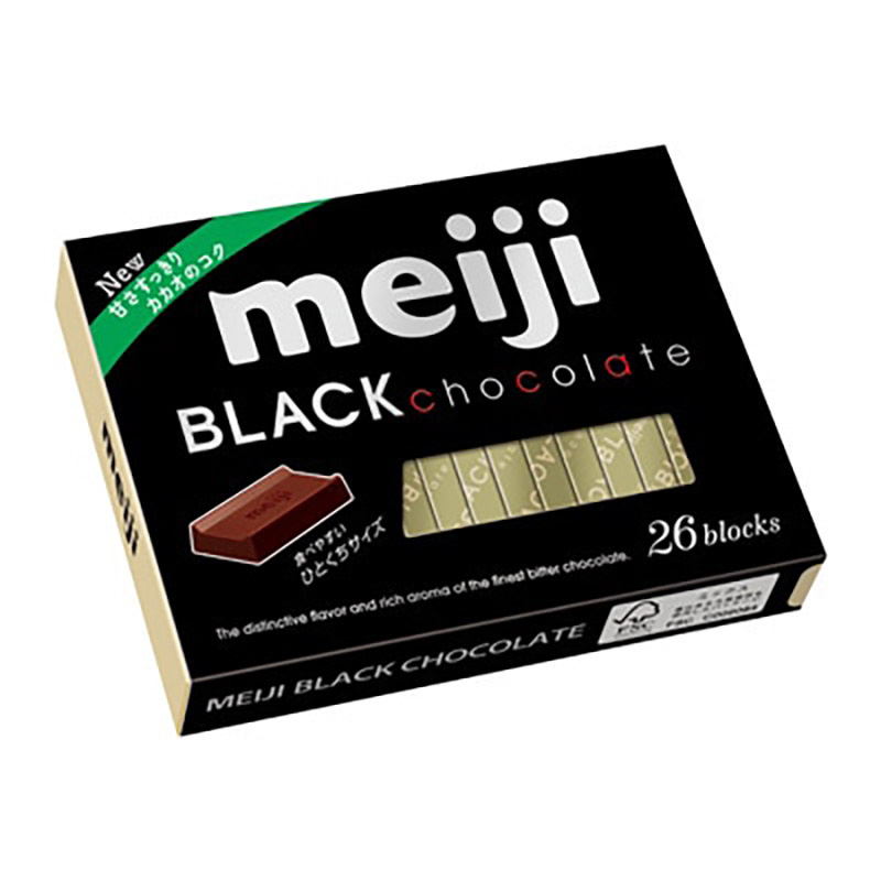 Meiji-Black Chocolate Box | 明治黑巧克力盒 26pcs