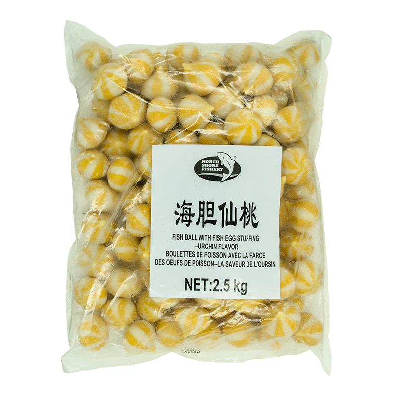 NSF-Urchin Flavor Fish Ball | 北洋海产海胆仙桃