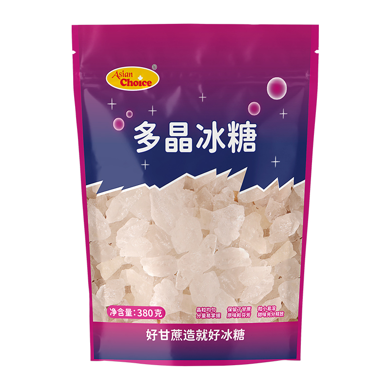 AC-Polycrystalline Rock Sugar | 亚洲优选多晶冰糖 380g