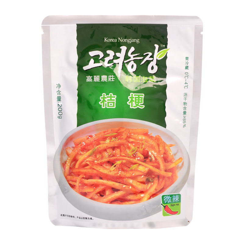 Pickled bellflower roots | 高丽农庄桔梗(酱腌菜) 200g