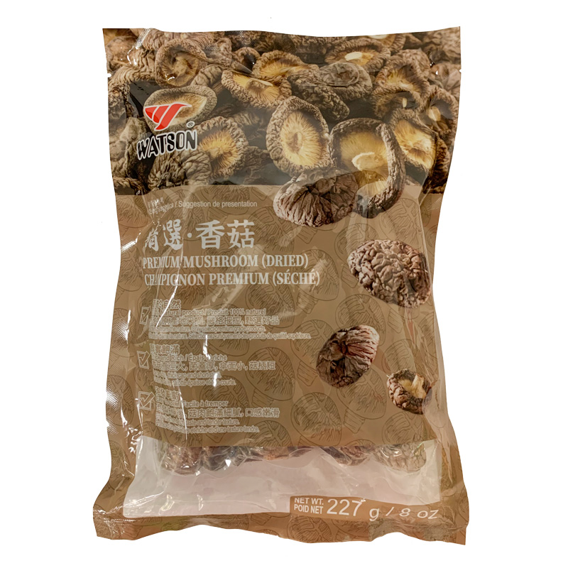 Watson-Premium Mushroom(Dried) | 华生精选香菇 227g