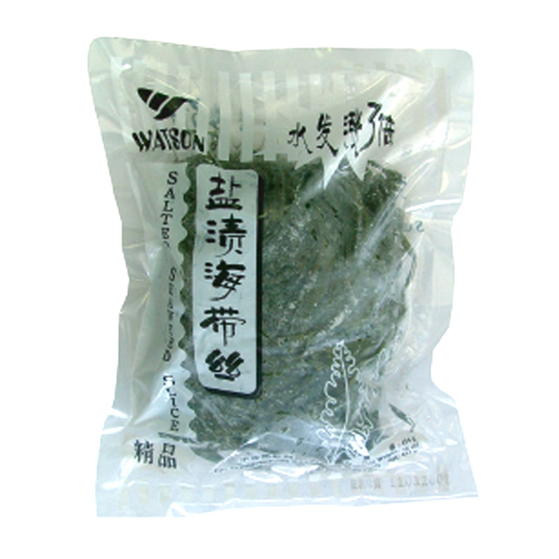 Watson-Salted Seaweed Slice | 华生盐渍海带丝