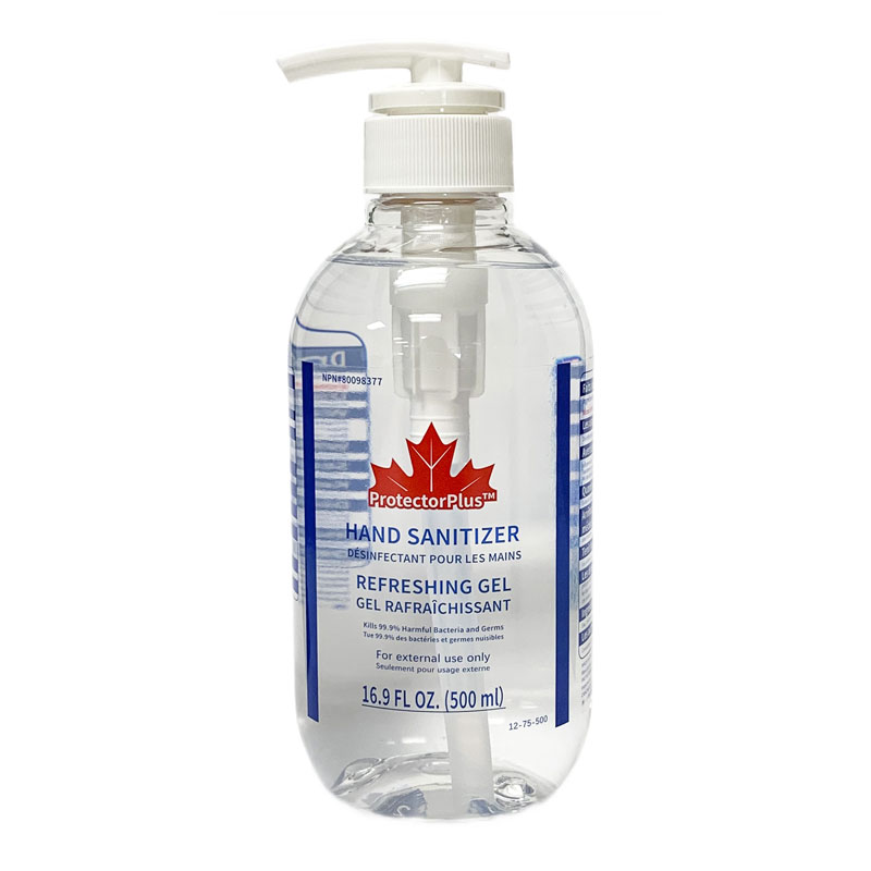 ProtectorPlus-Alcohol Hand Sanitizer(refreshing Gel) | PP-酒精免洗洗手液 500ml