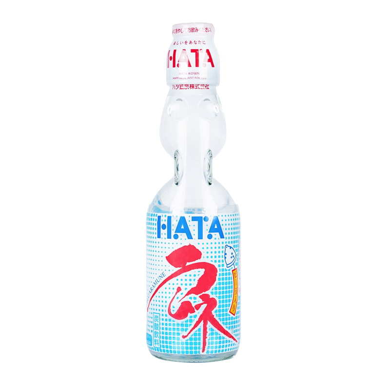 Hatakosen-Ramune Soda (Original) | 弹珠汽水 (原味) 200ml