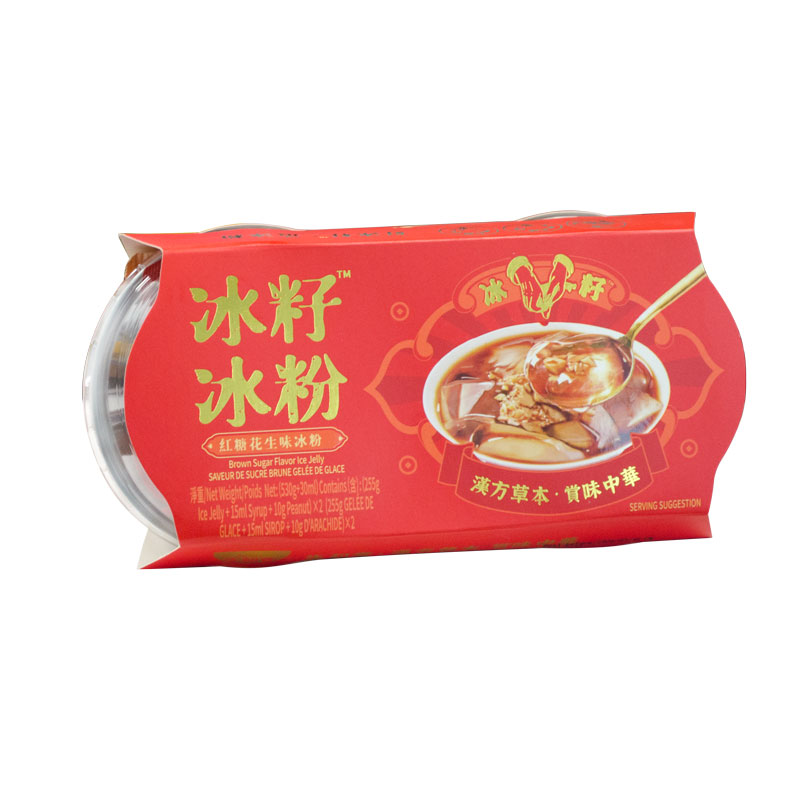SHT-Brown Sugar Flavor lce Jelly | 生和堂-红糖花生味冰粉 280g*2