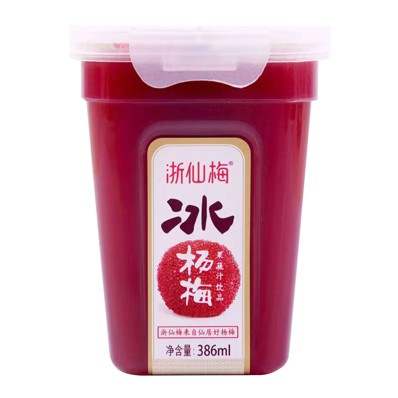 ZXM-Waxberry Juice | 浙仙梅杨梅汁 386ml