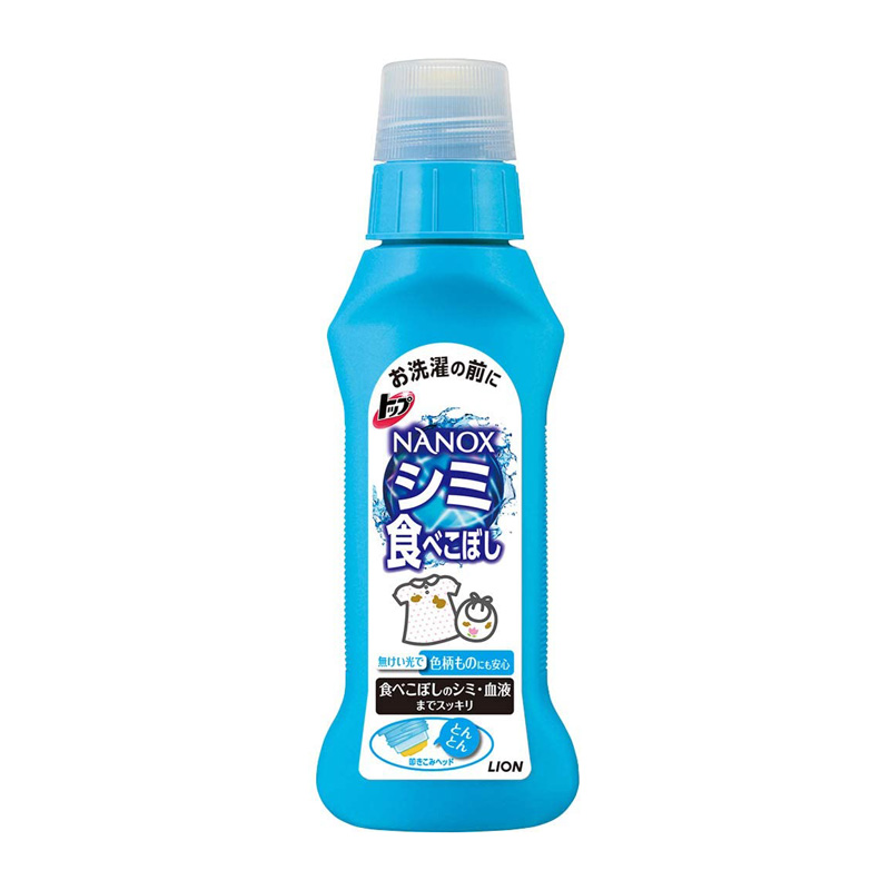 Lion Top Nanox Prewash Gel for Food Stains | 狮王TOP衣物局部预洗清洗剂  160ml