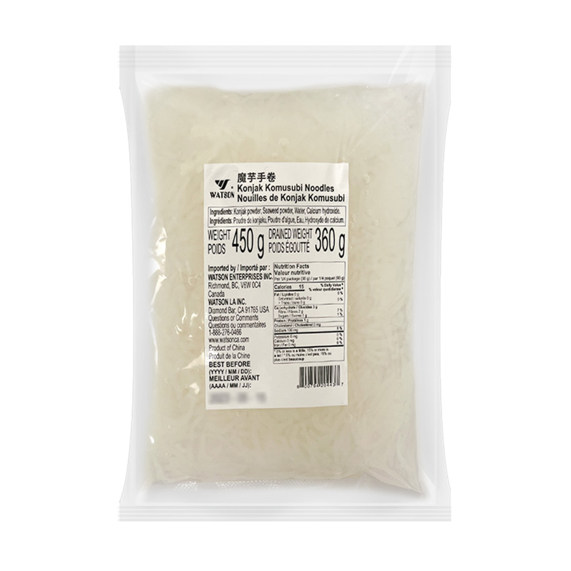 Watson-Konjak Komusubi Noodles | 华生魔芋手卷 360g
