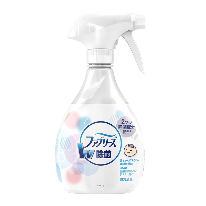 P&G febreze fabric refresher(Safe for baby, Fragrance-free) | 风倍清织物免洗除菌消臭喷雾(无香宝宝款)