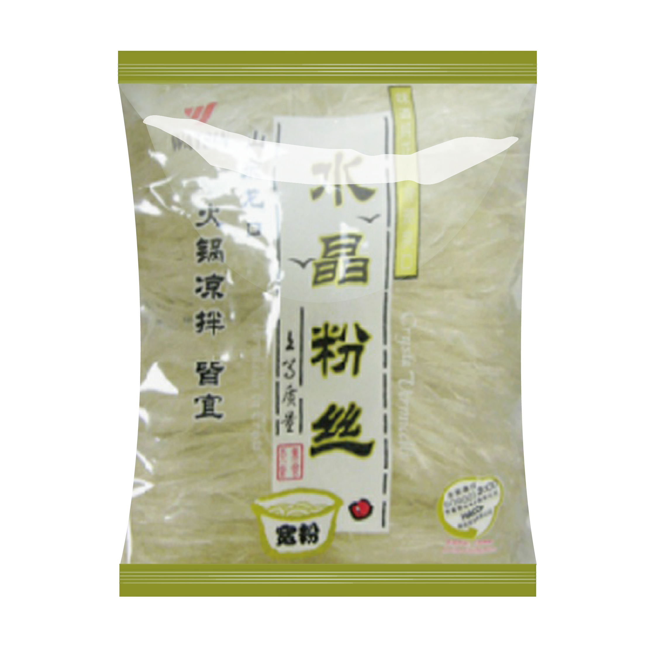 Watson-Crystal Vermicelli (Thick) | 华生水晶粉丝 (宽)