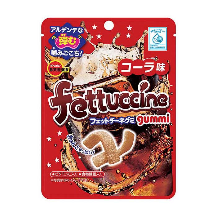 Bourbon Fettuccine Gummy Cola Flavor | 波路梦-可乐味软糖 50g