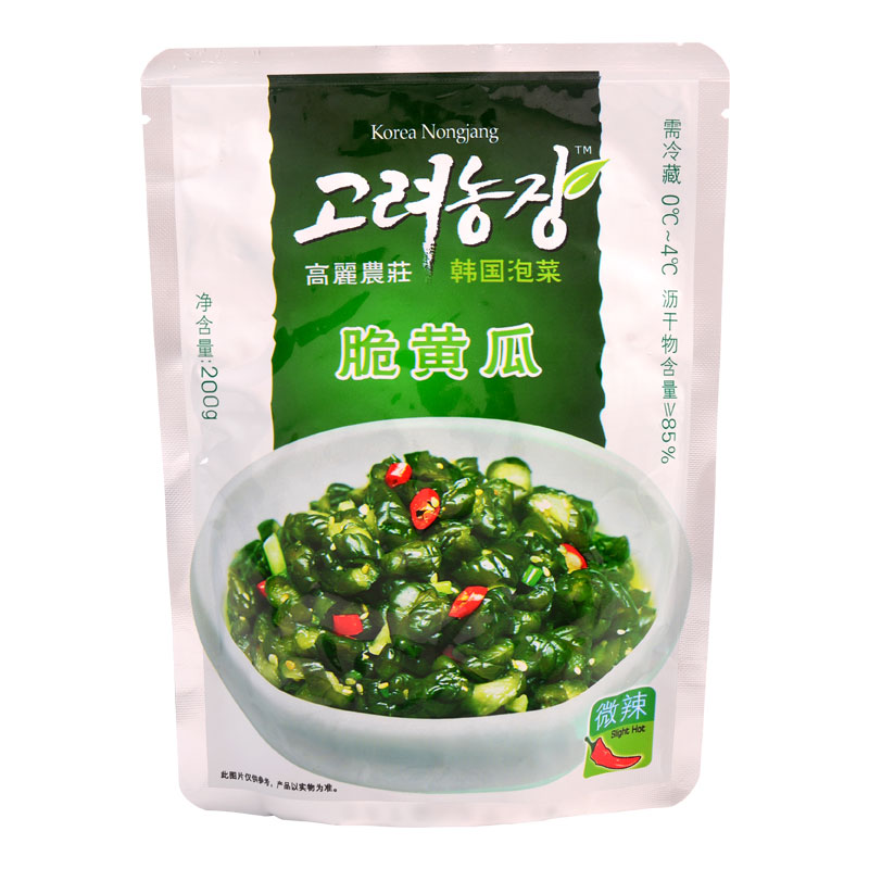 Pickled cucumbers | 高丽农庄脆黄瓜 200g