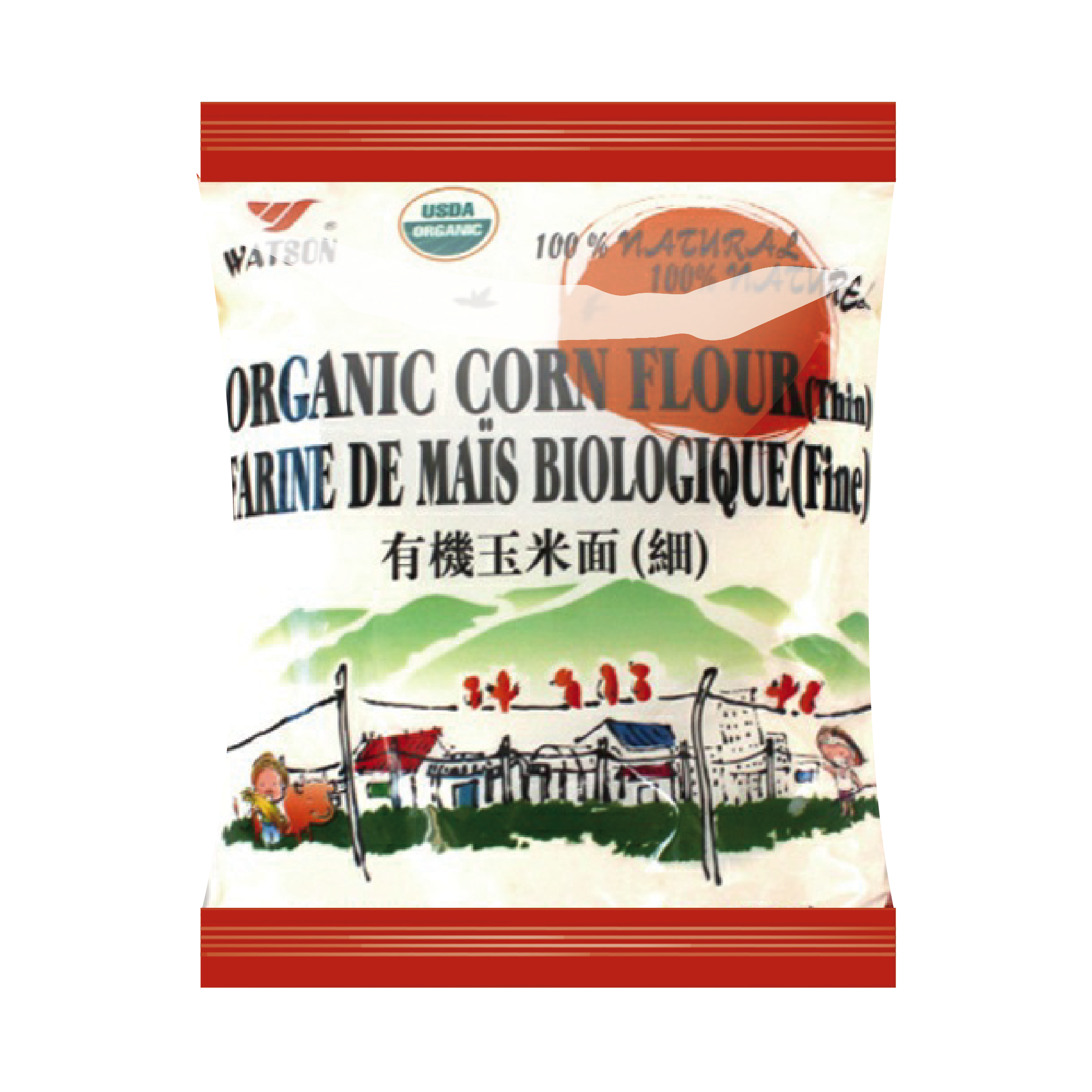 Watson-Organic Corn Flour (Large) | 华生有机玉米面 (大)