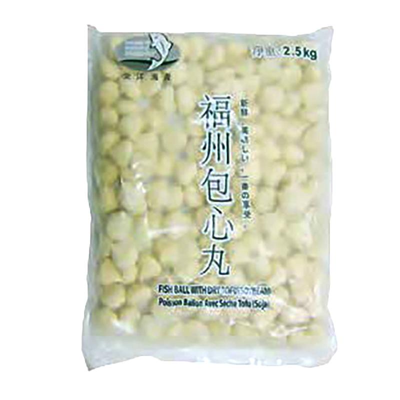 NSF-Tofu Dumpling Fish Ball (2.5kg) | 北洋海产福州包心丸 (2.5kg)