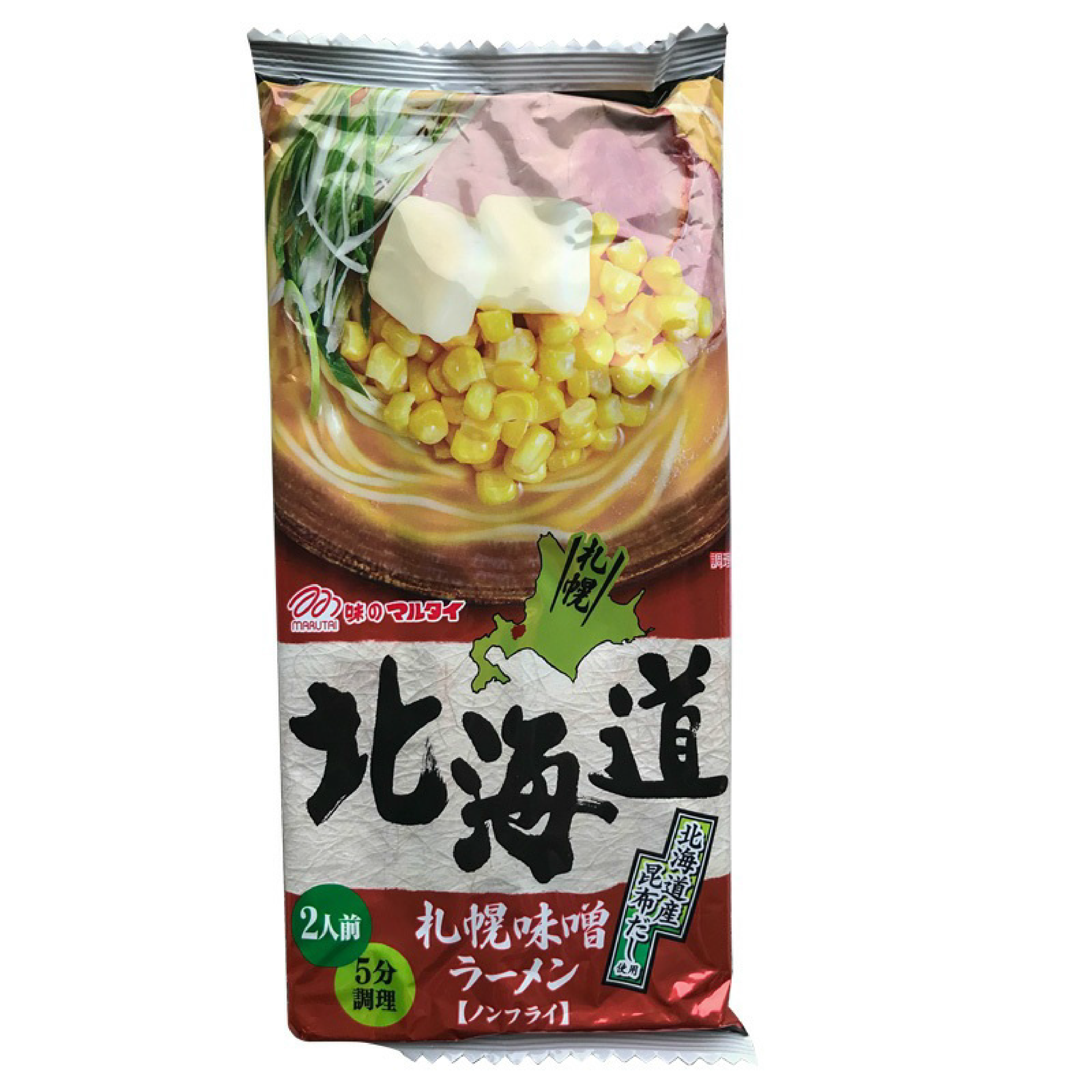 JP-Instant Noodles (Hokkaido Miso) | 日本北海道味噌拉面