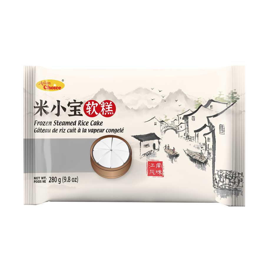 AC-frozen steamed rice cake | 亚洲优选-米小宝软糕 280g