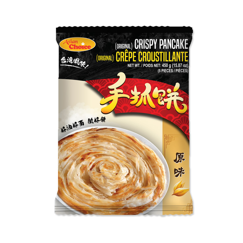 AC-Crispy Pancake (Original) | 亚洲优选原味手抓饼 450g