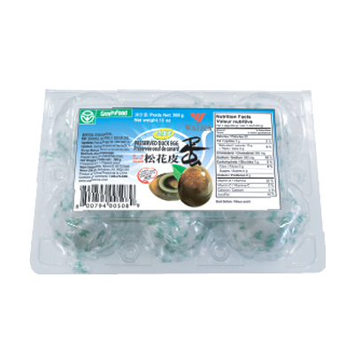 Watson-Preserved Duck Egg | 华生松花皮蛋