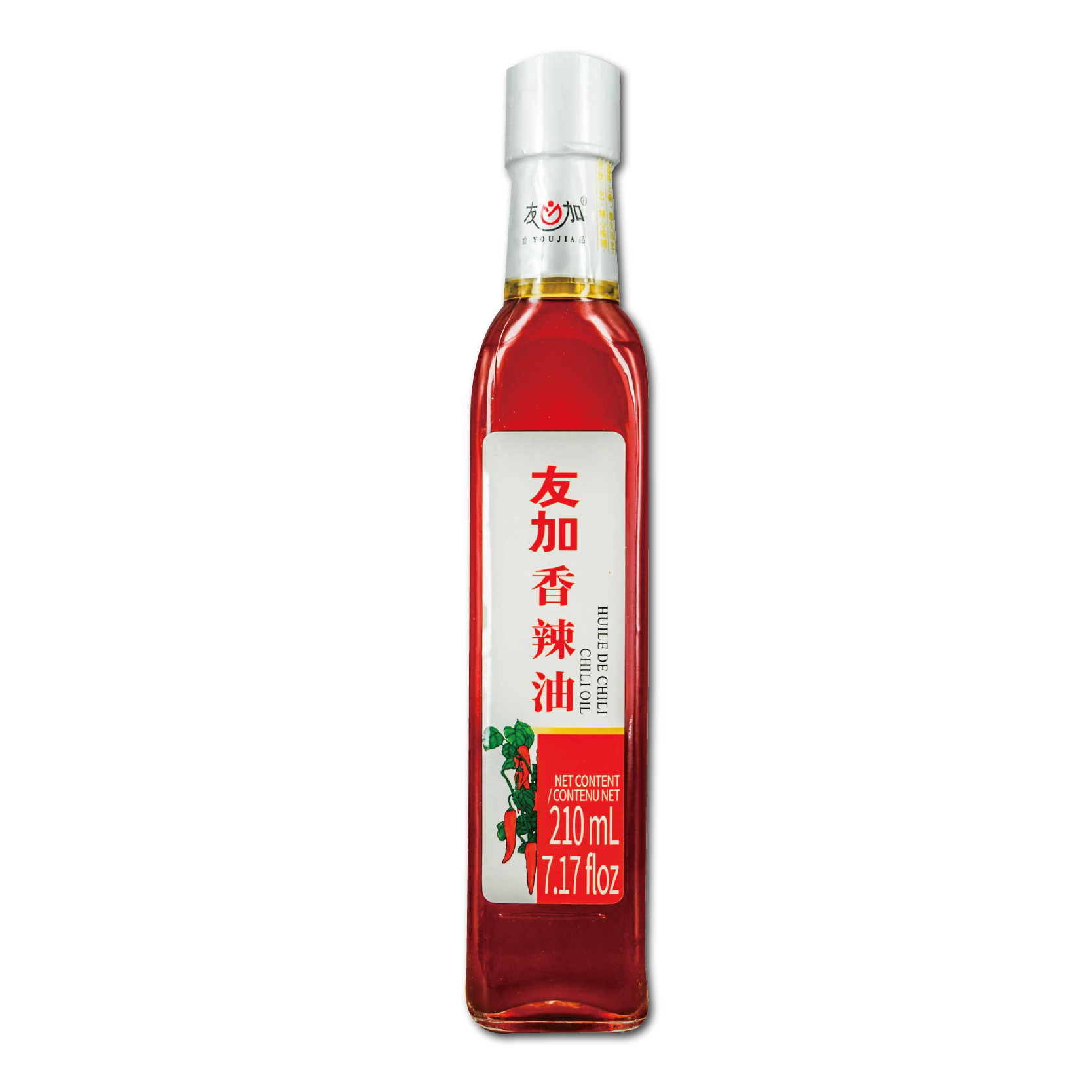 YJ-Chili Oil | 友加香辣油