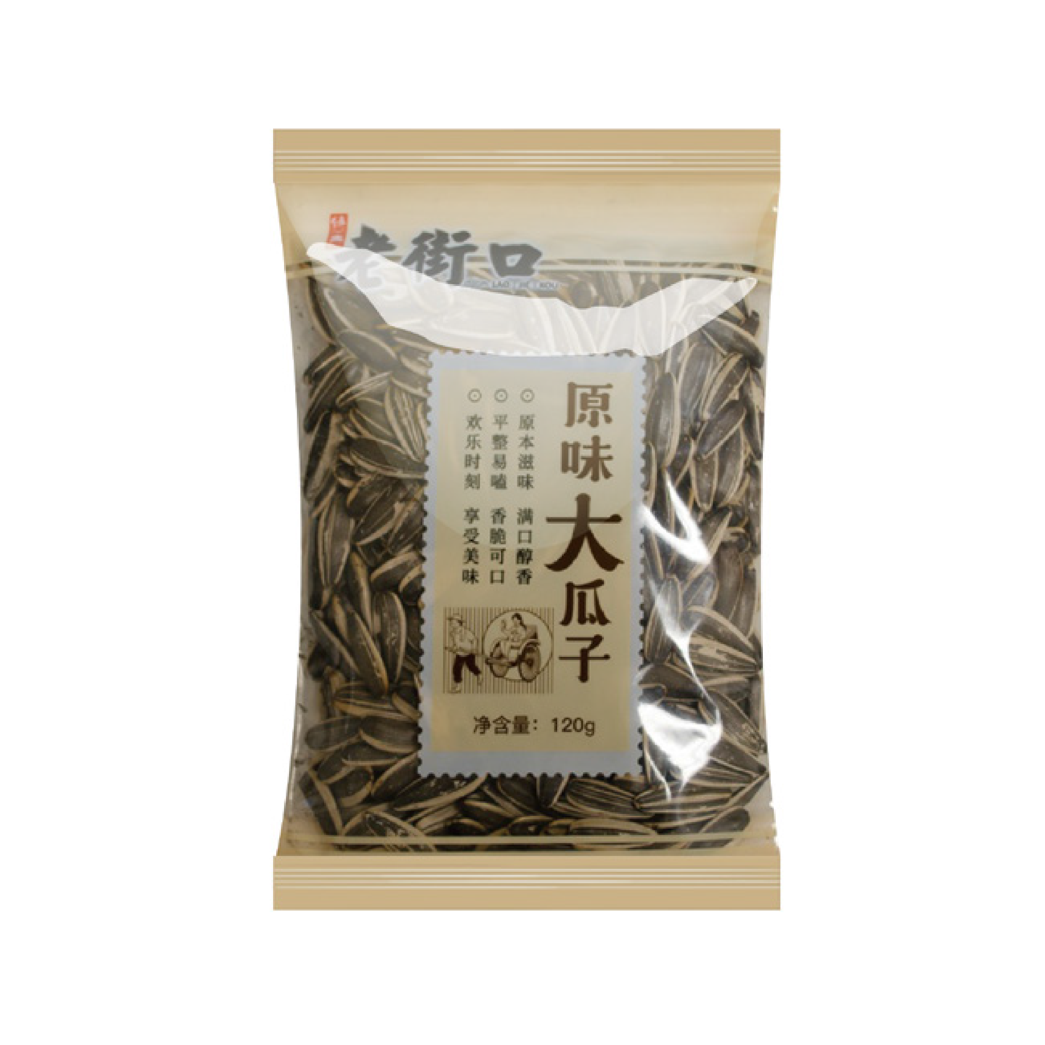 LJK-Sunflower Seeds (Original Flavor) | 老街口原味大瓜子