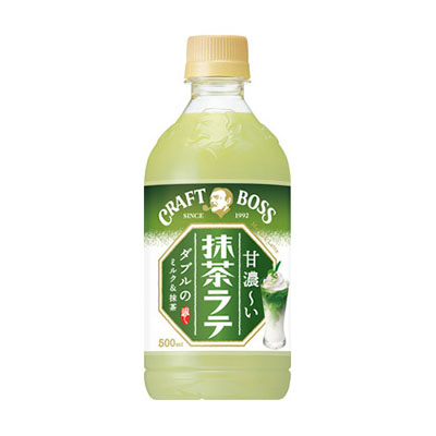 SUNTORY-Craft Boss Matcha Latte | 三得利Craft Boss抹茶拿铁 500ml