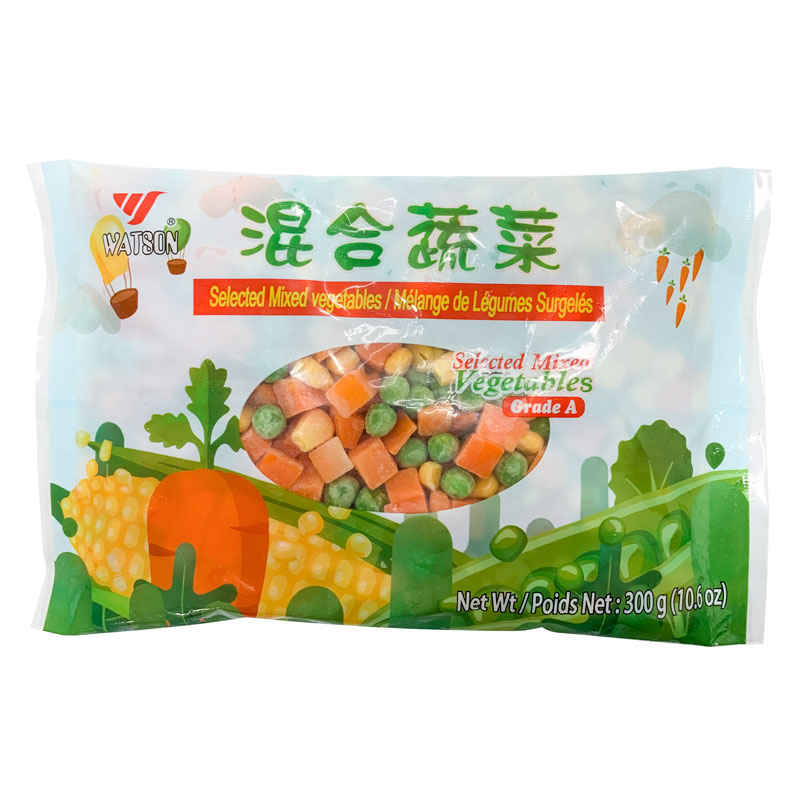 Watson-Frozen Mixed Vegetable | 华生混合蔬菜