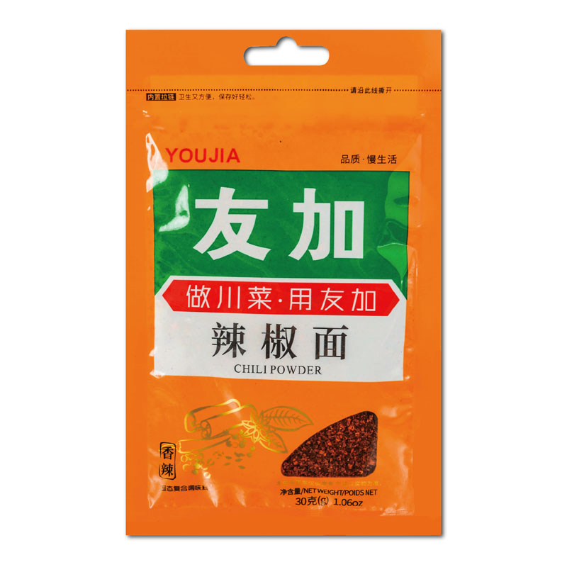 YJ-Chili Powder | 友加辣椒面(粗) 30g