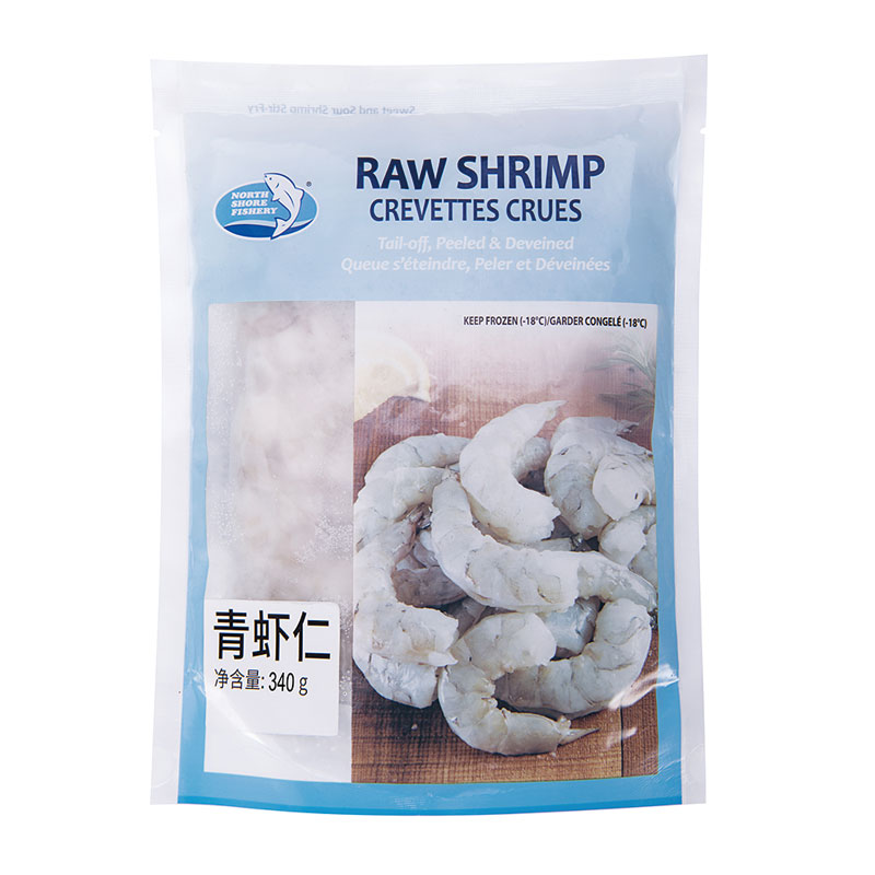NSF-Raw Shrimp | 北洋海产南美白青虾仁(31-40只/lb) 340g
