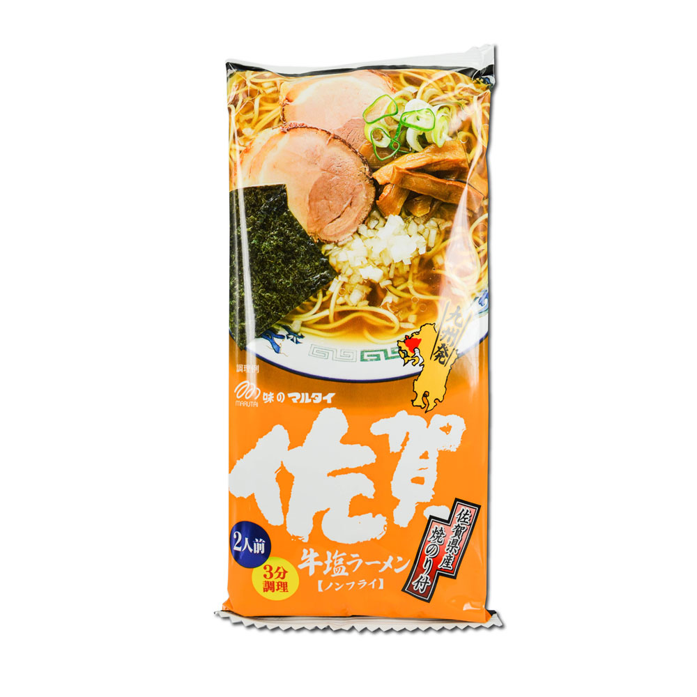 JP-Instant Noodles (Saga) | 日本佐贺牛盐味拉面