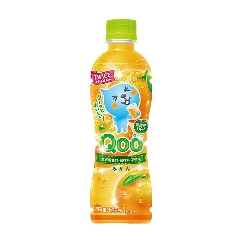 Coca-Cola Minute Maid Qoo juice (Mandarin orange) | 可口可樂酷果汁(義大利蜜橙)