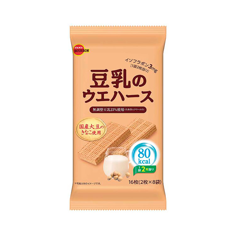 Bourbon-Soy Milk Wafer | 布尔本豆乳夹心饼