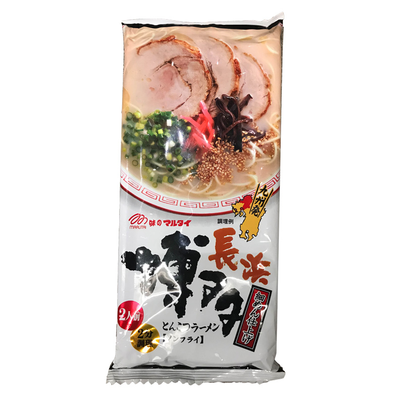 JP-Instant Noodles (Hakata) | 日本博多猪筒骨拉面