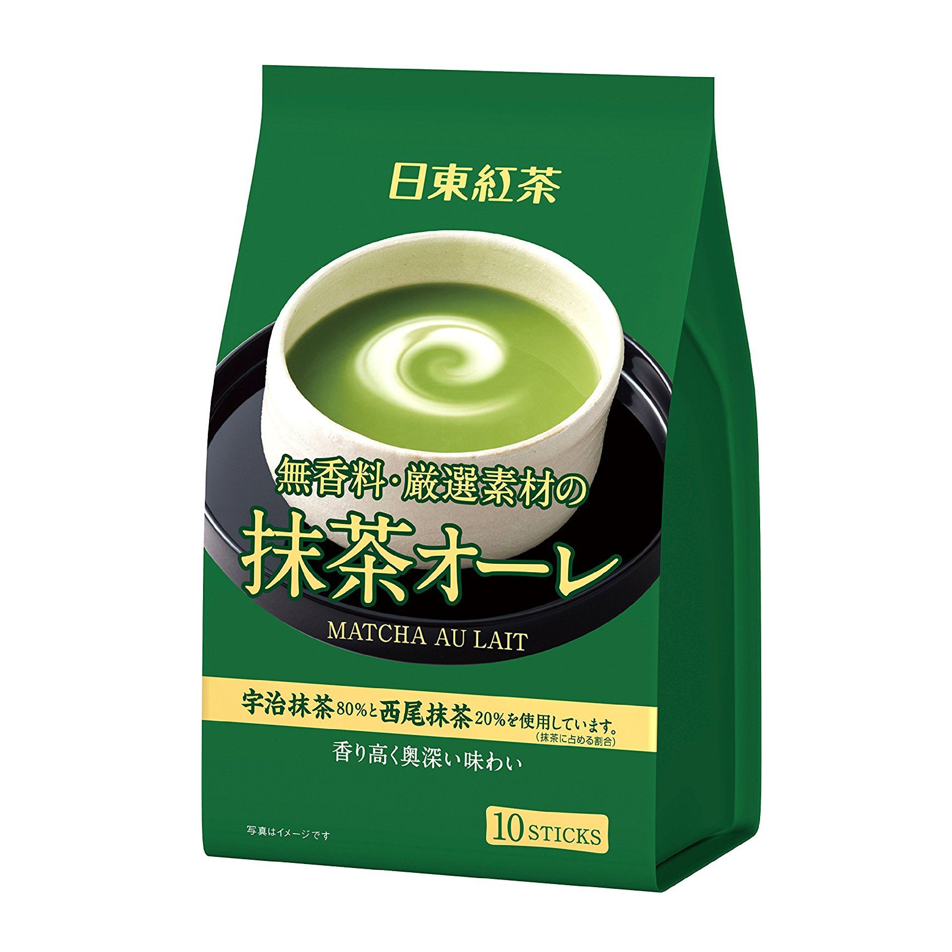 Nitto Tea-Matcha Milk Tea | 日东红茶 (抹茶奶茶)
