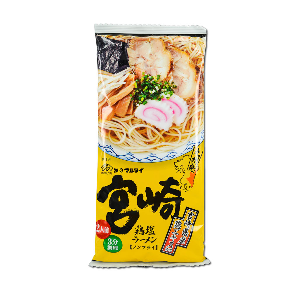 JP-Instant Noodles (Mayazaki) | 日本宫崎鸡骨盐味拉面