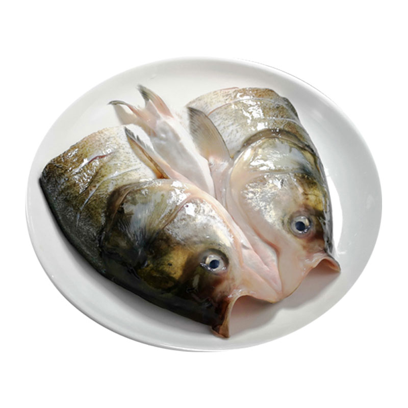 Watson-Frozen Silver carp head | 华生-冷冻白鲢鱼头 1kg