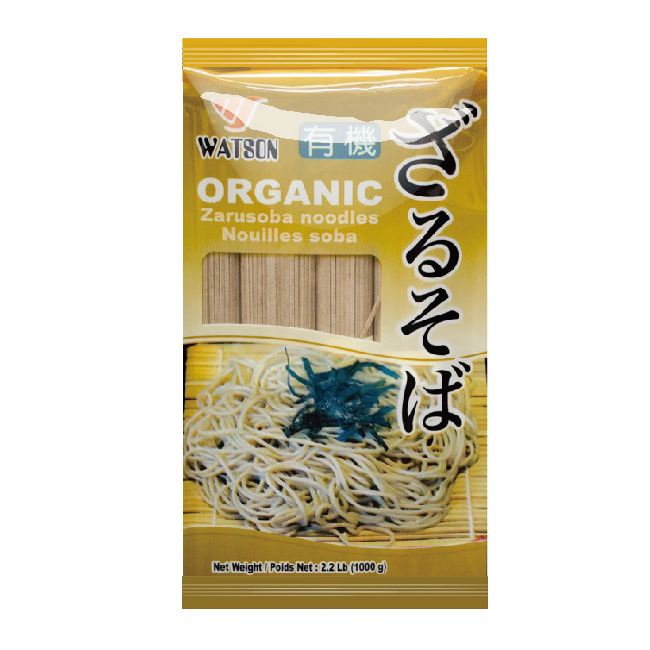 Watson-Organic Soba | 华生有机荞麦面